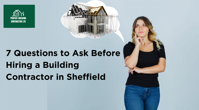 Building Contractor in Sheffield